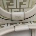 Runaway Shopper White PVC coated canvas×Leather 8BH353 8BH353-A7S0-198-0397ラナウェイ ショッパー ホワイト PVCコーティングキャンバス×レザー 8BH353 8BH353-A7S0-198-0397