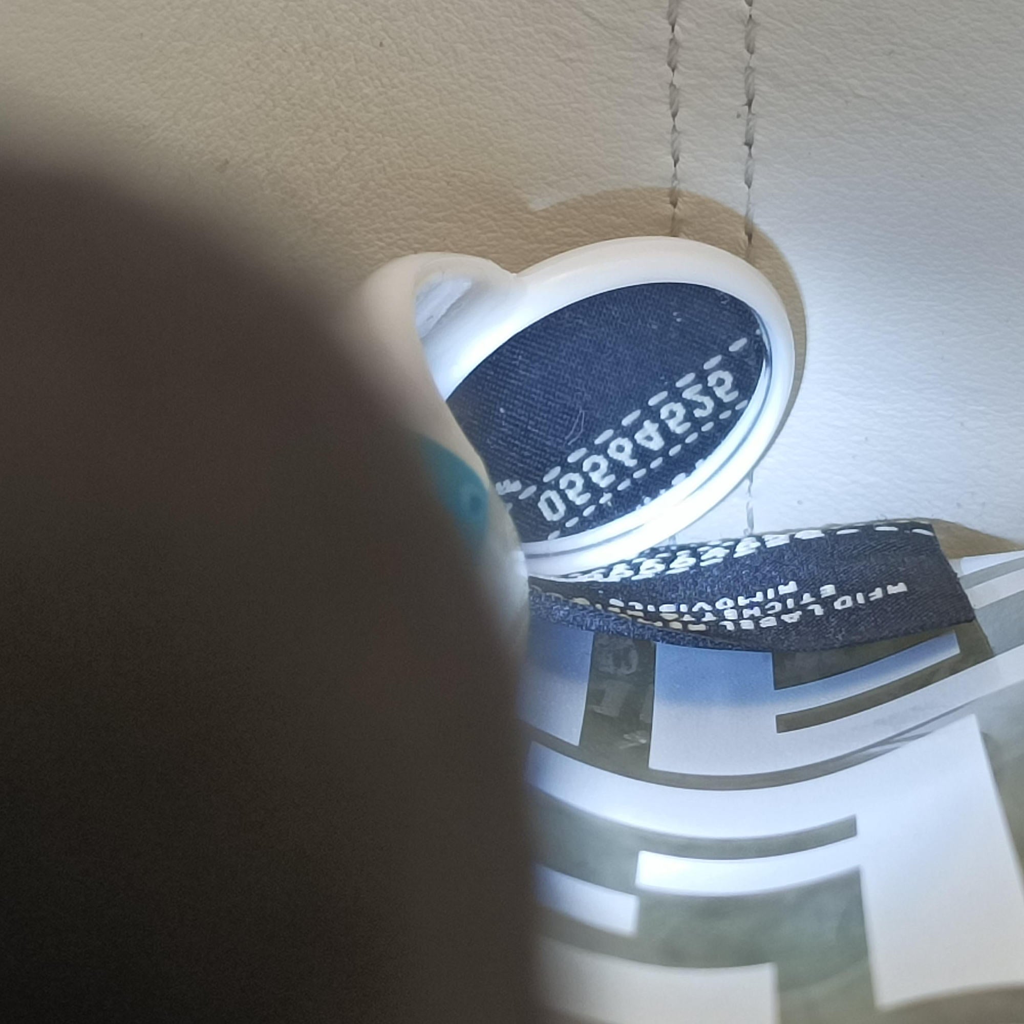 Runaway Shopper White PVC coated canvas×Leather 8BH353 8BH353-A7S0-198-0397ラナウェイ ショッパー ホワイト PVCコーティングキャンバス×レザー 8BH353 8BH353-A7S0-198-0397