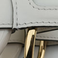 Runaway Shopper White PVC coated canvas×Leather 8BH353 8BH353-A7S0-198-0397ラナウェイ ショッパー ホワイト PVCコーティングキャンバス×レザー 8BH353 8BH353-A7S0-198-0397