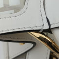 Runaway Shopper White PVC coated canvas×Leather 8BH353 8BH353-A7S0-198-0397ラナウェイ ショッパー ホワイト PVCコーティングキャンバス×レザー 8BH353 8BH353-A7S0-198-0397