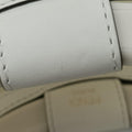 Runaway Shopper White PVC coated canvas×Leather 8BH353 8BH353-A7S0-198-0397ラナウェイ ショッパー ホワイト PVCコーティングキャンバス×レザー 8BH353 8BH353-A7S0-198-0397