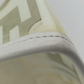 Runaway Shopper White PVC coated canvas×Leather 8BH353 8BH353-A7S0-198-0397ラナウェイ ショッパー ホワイト PVCコーティングキャンバス×レザー 8BH353 8BH353-A7S0-198-0397