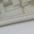 Runaway Shopper White PVC coated canvas×Leather 8BH353 8BH353-A7S0-198-0397ラナウェイ ショッパー ホワイト PVCコーティングキャンバス×レザー 8BH353 8BH353-A7S0-198-0397