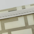 Runaway Shopper White PVC coated canvas×Leather 8BH353 8BH353-A7S0-198-0397ラナウェイ ショッパー ホワイト PVCコーティングキャンバス×レザー 8BH353 8BH353-A7S0-198-0397