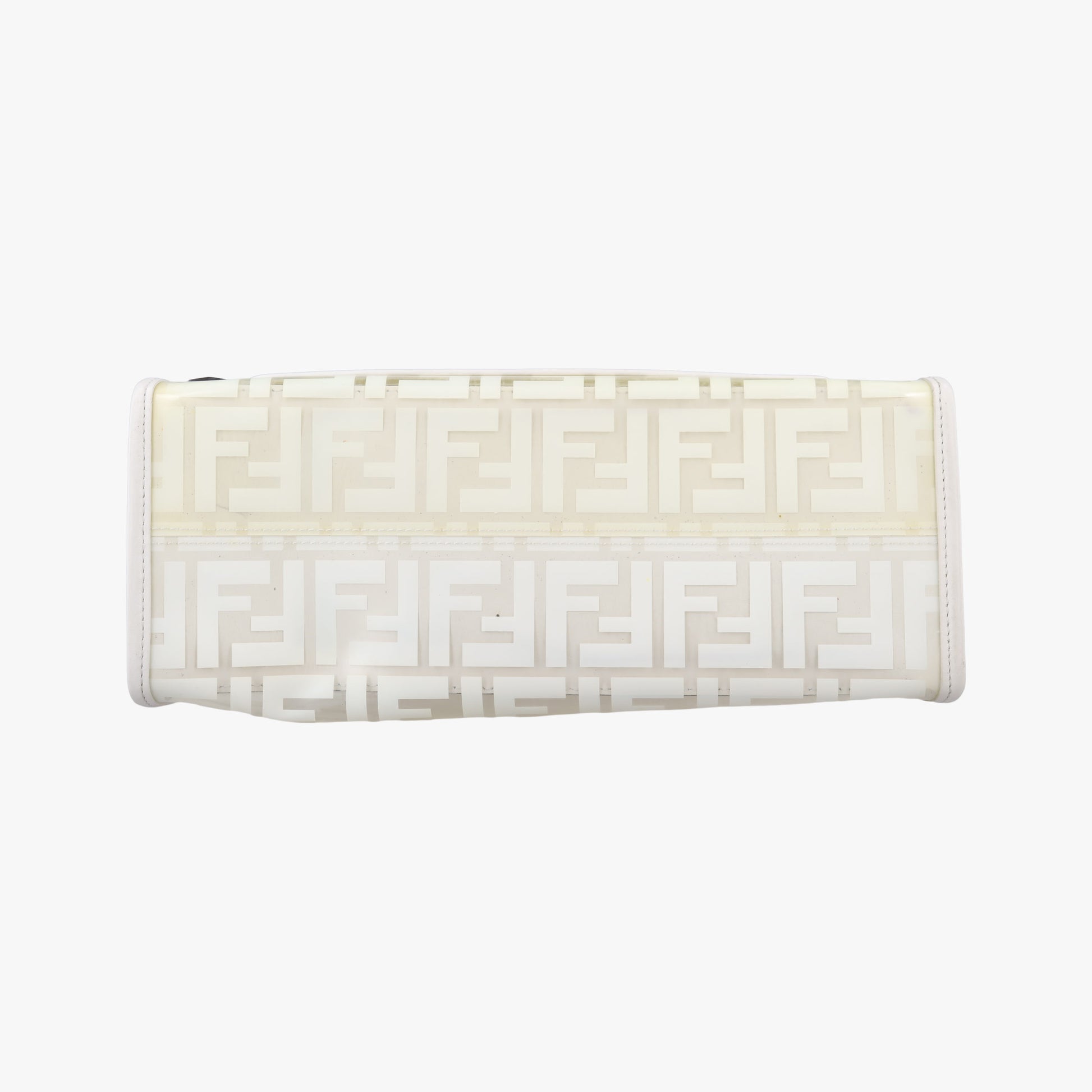 Runaway Shopper White PVC coated canvas×Leather 8BH353 8BH353-A7S0-198-0397ラナウェイ ショッパー ホワイト PVCコーティングキャンバス×レザー 8BH353 8BH353-A7S0-198-0397