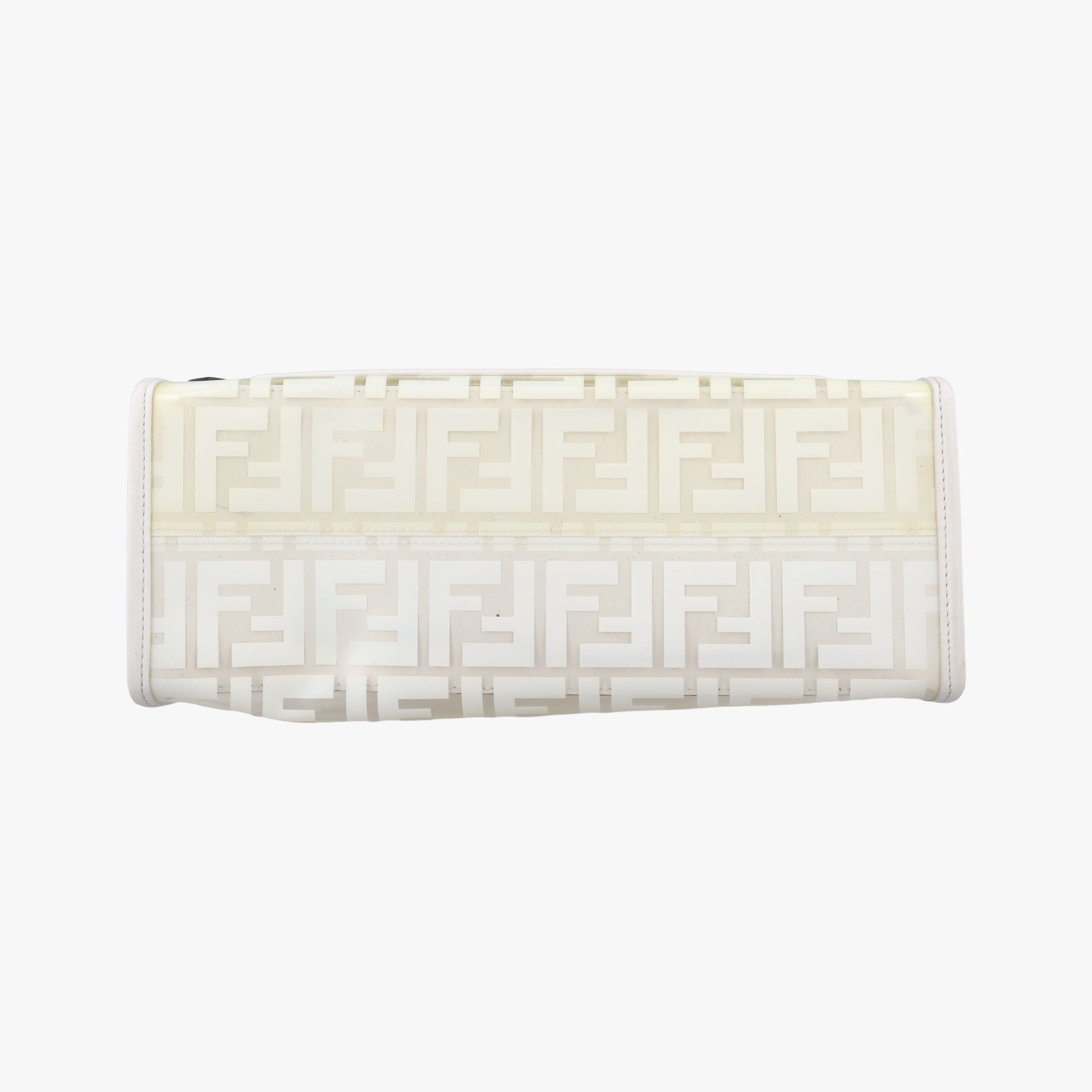 Runaway Shopper White PVC coated canvas×Leather 8BH353 8BH353-A7S0-198-0397ラナウェイ ショッパー ホワイト PVCコーティングキャンバス×レザー 8BH353 8BH353-A7S0-198-0397