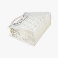 Runaway Shopper White PVC coated canvas×Leather 8BH353 8BH353-A7S0-198-0397ラナウェイ ショッパー ホワイト PVCコーティングキャンバス×レザー 8BH353 8BH353-A7S0-198-0397