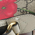 Ophidia beige×multi PVC coated canvas×Leather 499621 D030343691オフィディア ベージュ×マルチ PVCコーティングキャンバス×レザー 499621 D030343691