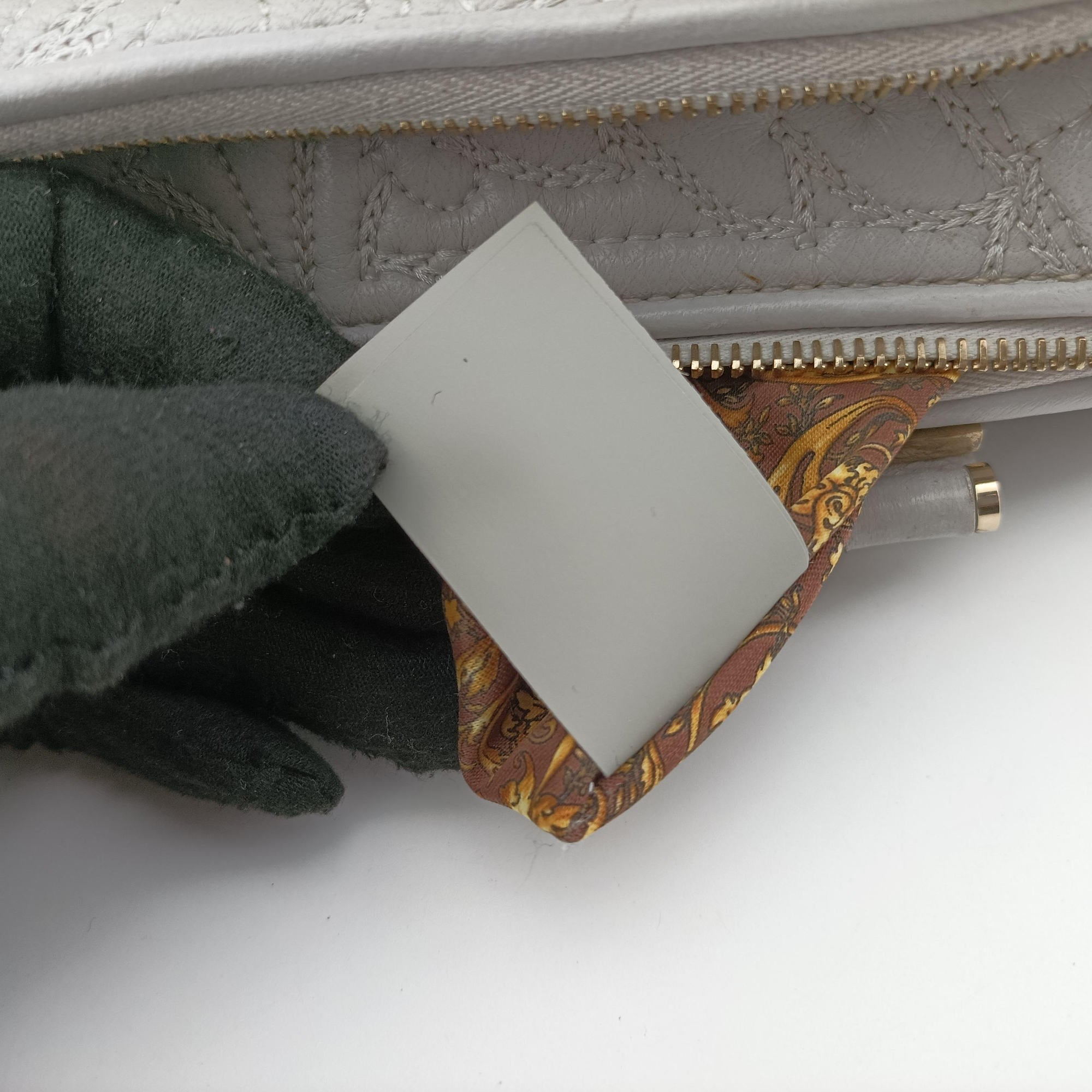 Vanitas Studded Grey Leather ヴァニタス スタッズ グレー レザー 