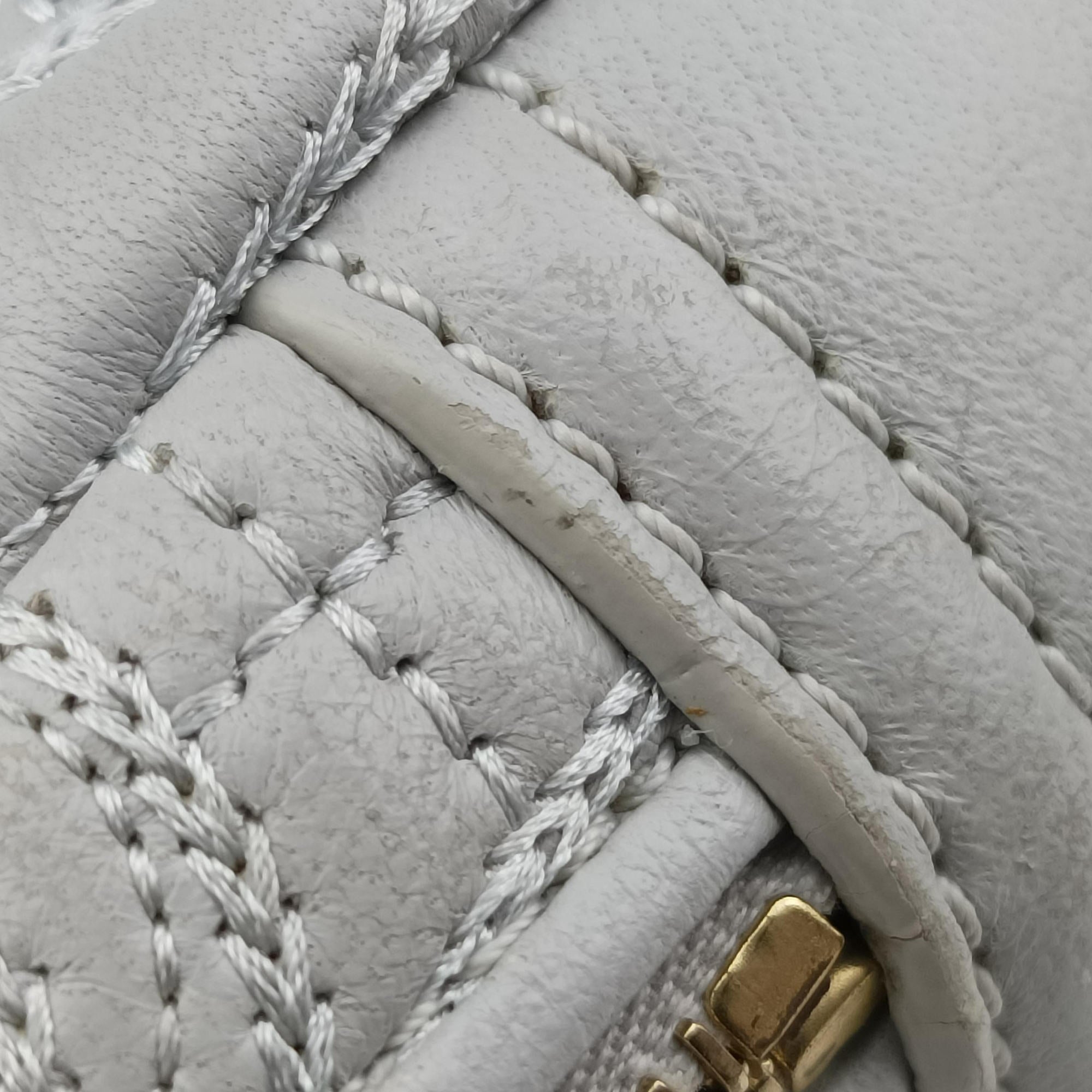 Vanitas Studded Grey Leather ヴァニタス スタッズ グレー レザー 