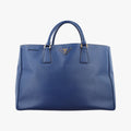 Galleria Blue SAFFIANO Leather BN2274 117ガレリア ブルー サフィアーノレザー BN2274 117