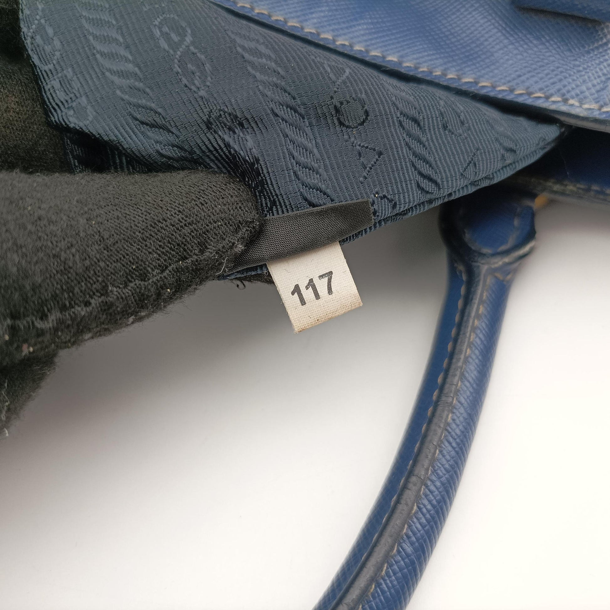Galleria Blue SAFFIANO Leather BN2274 117ガレリア ブルー サフィアーノレザー BN2274 117