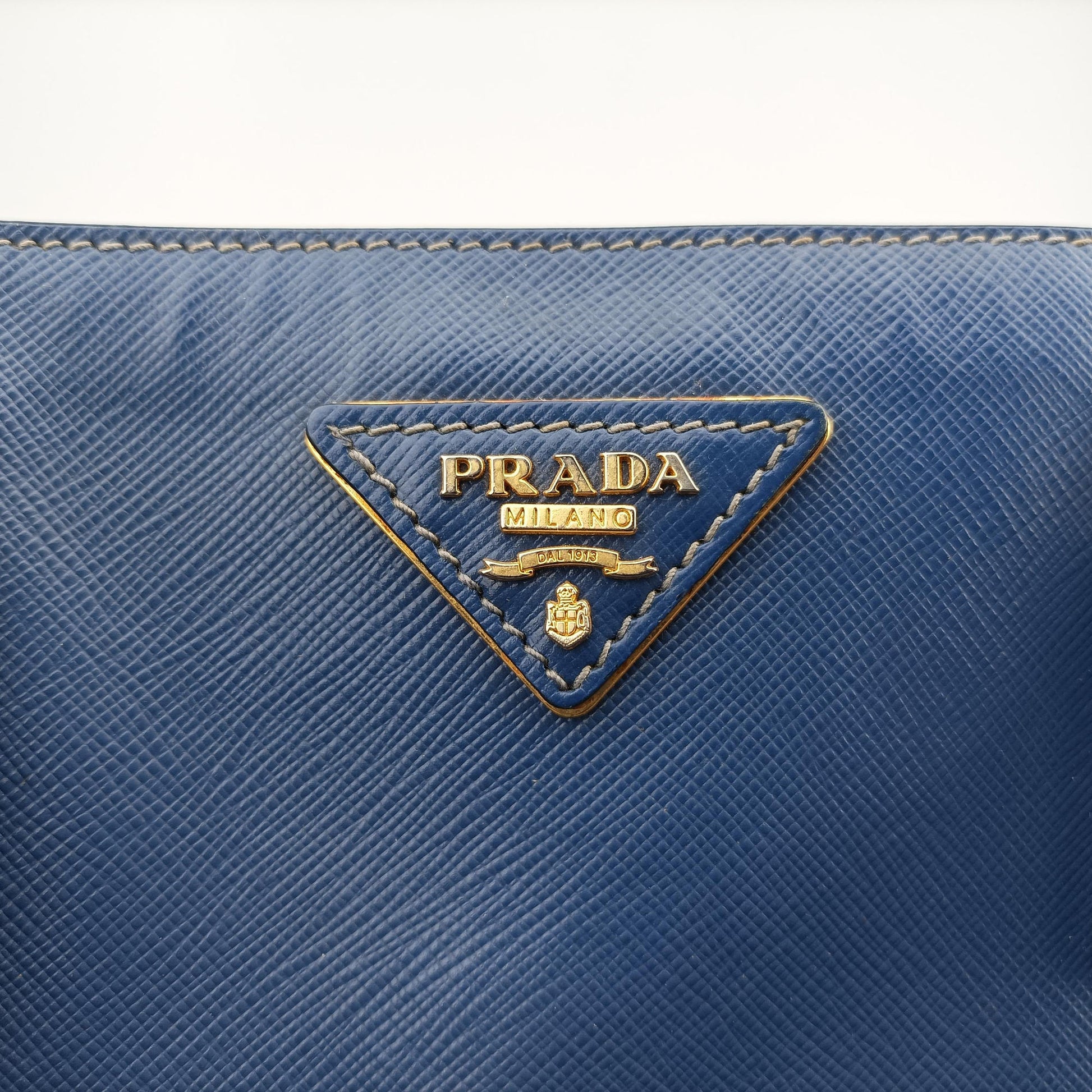Galleria Blue SAFFIANO Leather BN2274 117ガレリア ブルー サフィアーノレザー BN2274 117