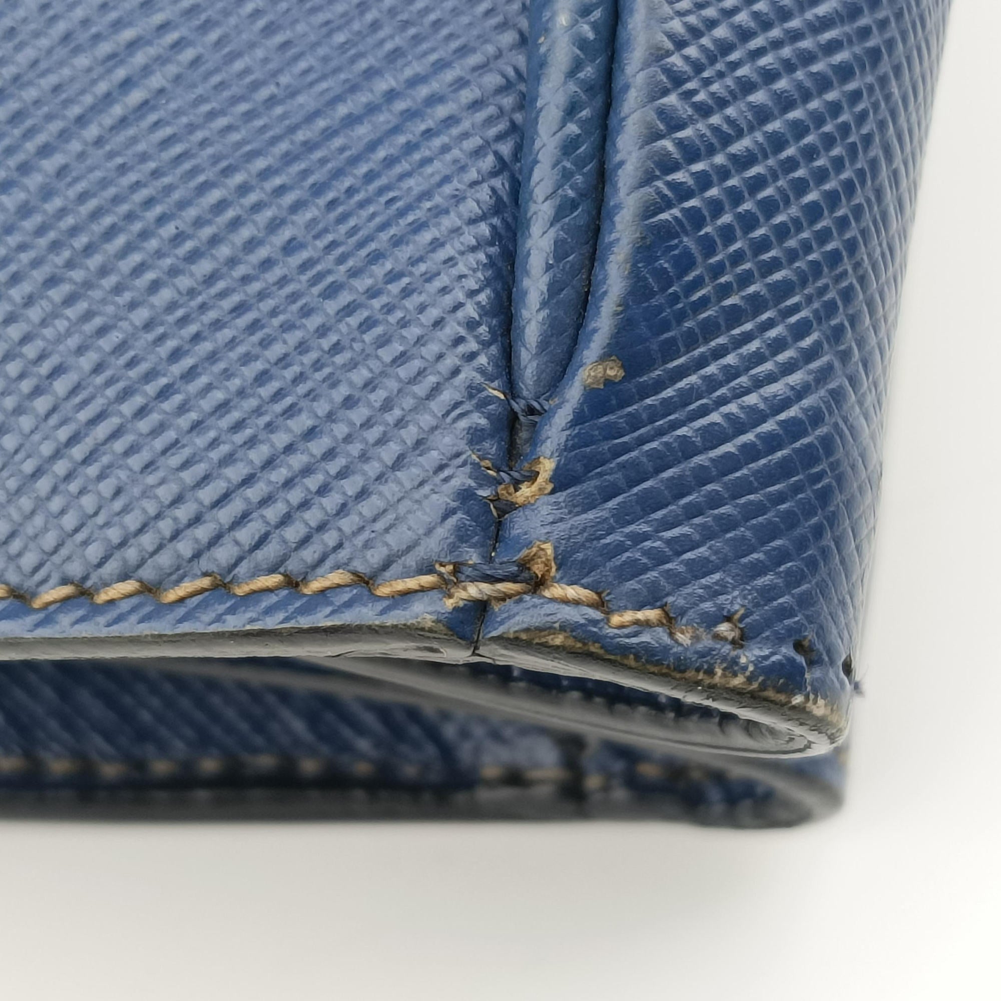 Galleria Blue SAFFIANO Leather BN2274 117ガレリア ブルー サフィアーノレザー BN2274 117