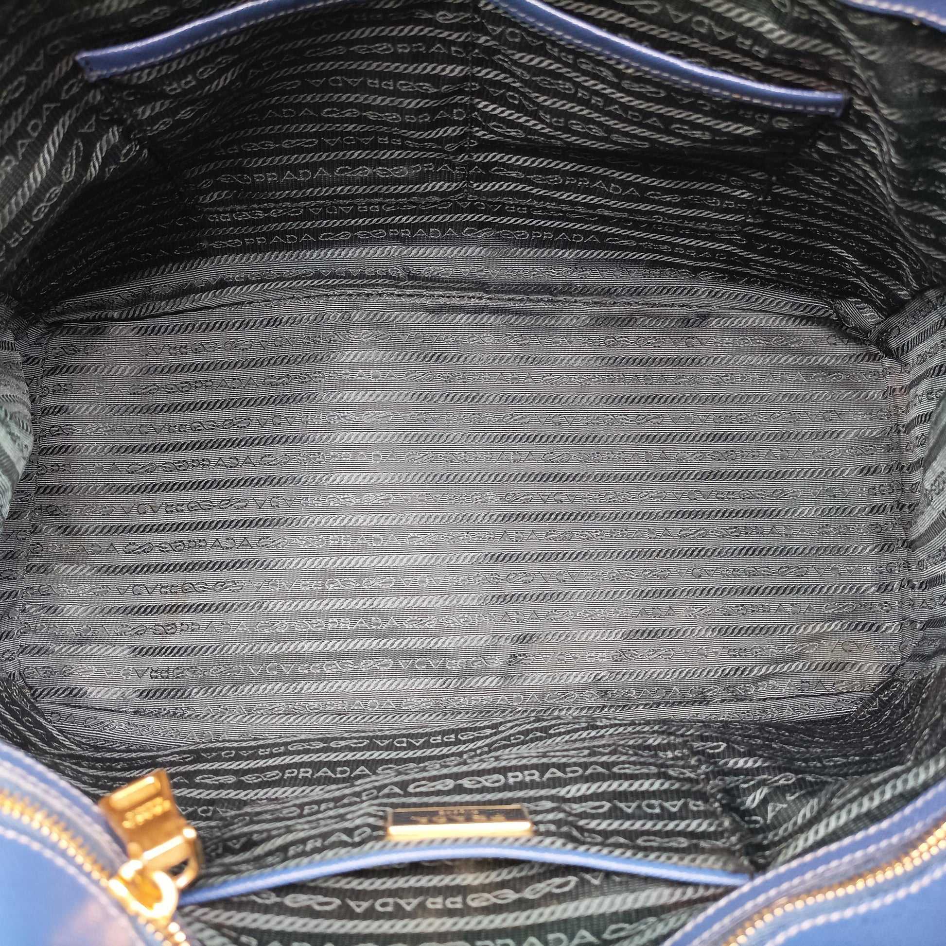 Galleria Blue SAFFIANO Leather BN2274 117ガレリア ブルー サフィアーノレザー BN2274 117