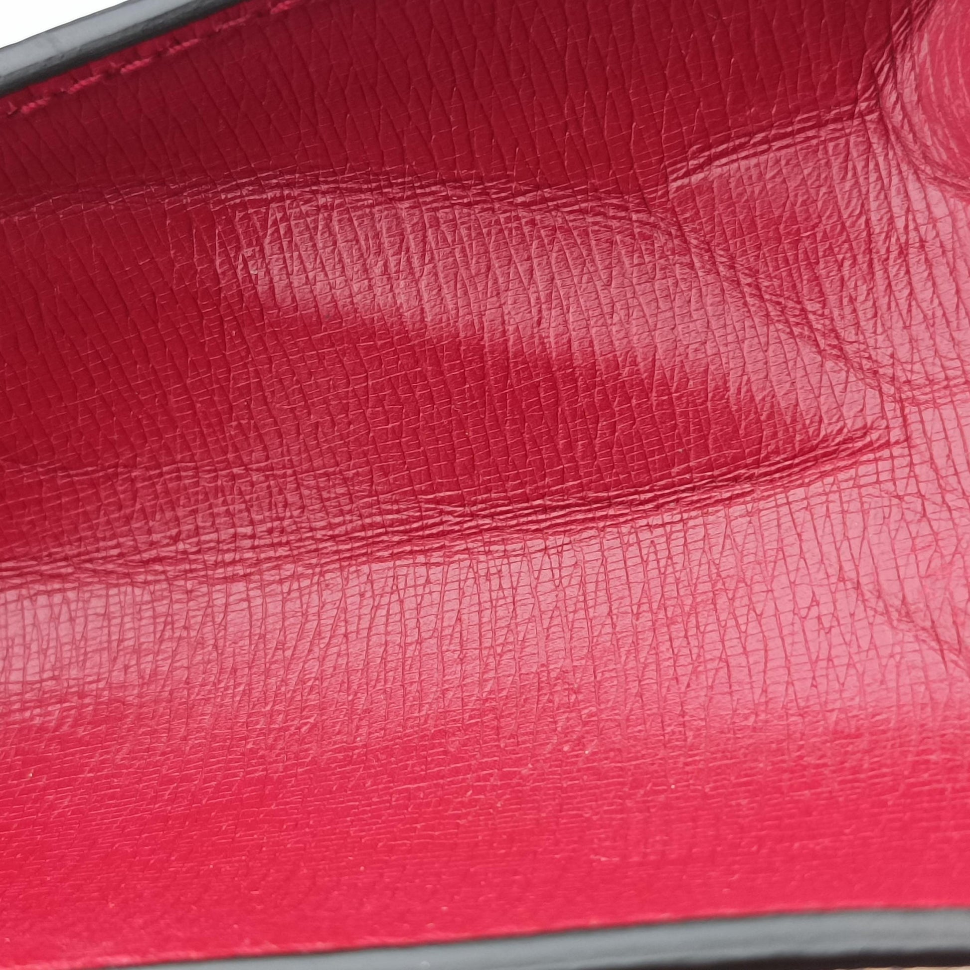 Sylvie red×Multicolour Leather 470270 I032590880シルヴィ レッド×マルチカラー レザー 470270 I032590880