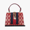 Sylvie red×Multicolour Leather 470270 I032590880シルヴィ レッド×マルチカラー レザー 470270 I032590880