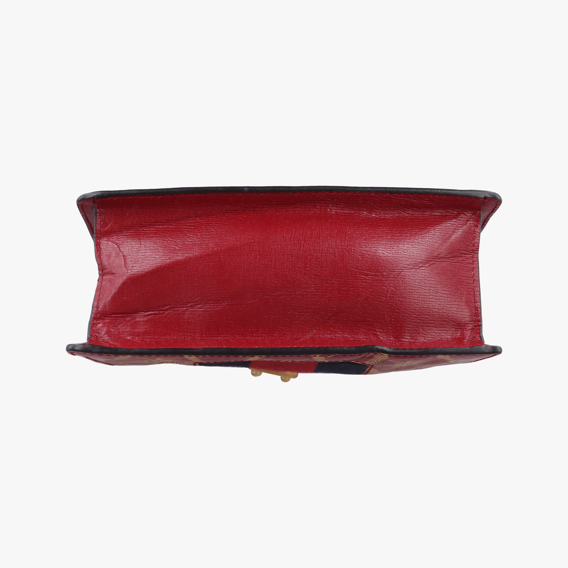 Sylvie red×Multicolour Leather 470270 I032590880シルヴィ レッド×マルチカラー レザー 470270 I032590880