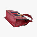 Sylvie red×Multicolour Leather 470270 I032590880シルヴィ レッド×マルチカラー レザー 470270 I032590880
