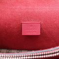 Dionysus beige×red PVC coated canvas x Suede 400249 F023748769ディオニュソス ベージュ×レッド PVCコーティングキャンバスxスエード 400249 F023748769