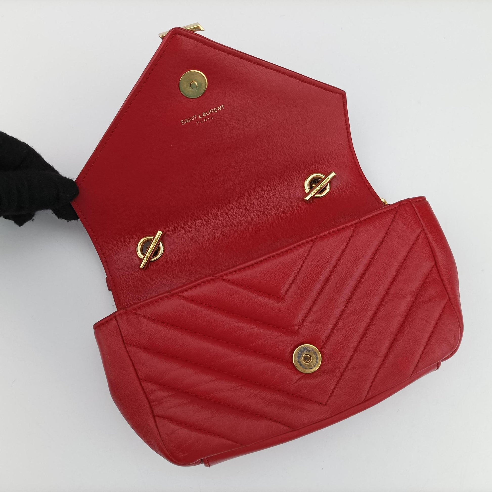 Baby Chai Red Leather 399289 DMR399289.0515ベイビーチャイ レッド レザー 399289 DMR399289.0515
