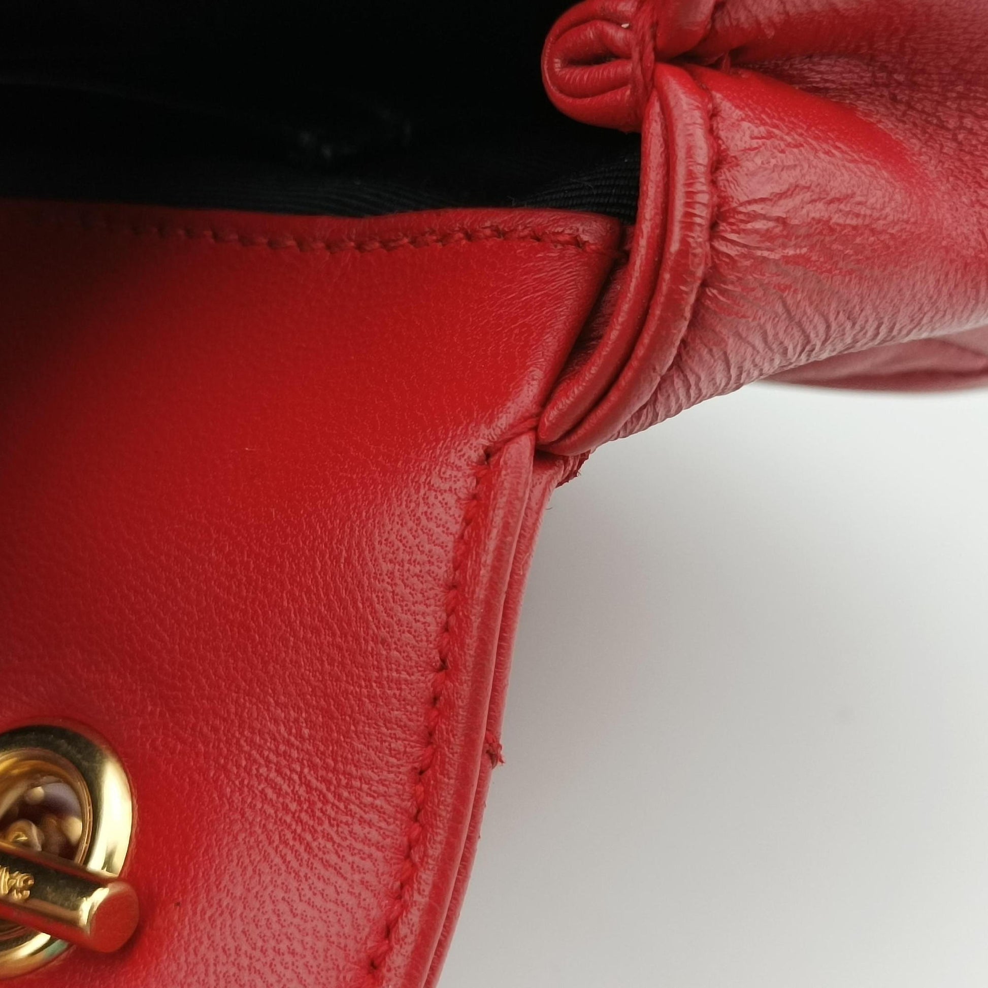 Baby Chai Red Leather 399289 DMR399289.0515ベイビーチャイ レッド レザー 399289 DMR399289.0515