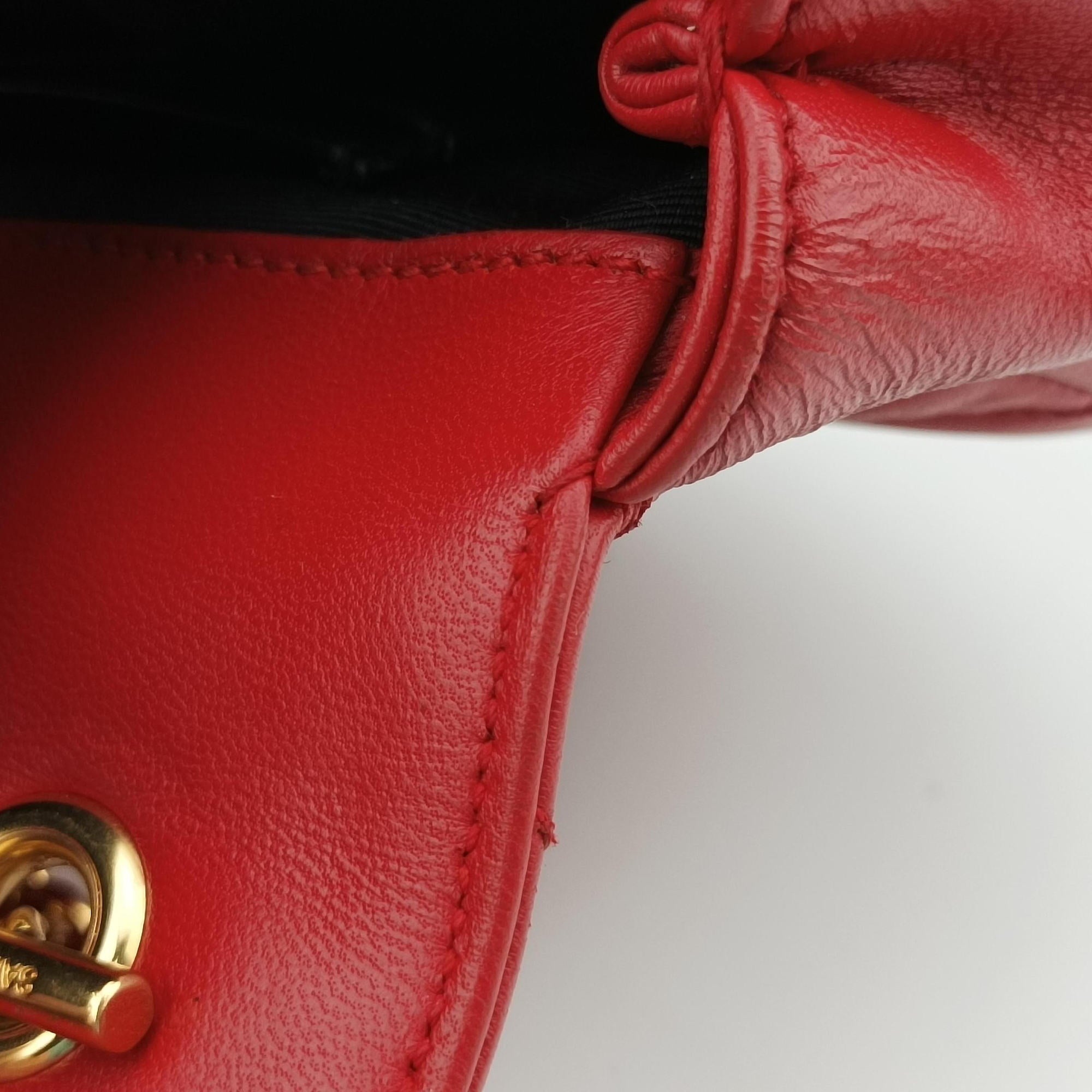Baby Chai Red Leather 399289 DMR399289.0515ベイビーチャイ レッド レザー 399289 DMR399289.0515