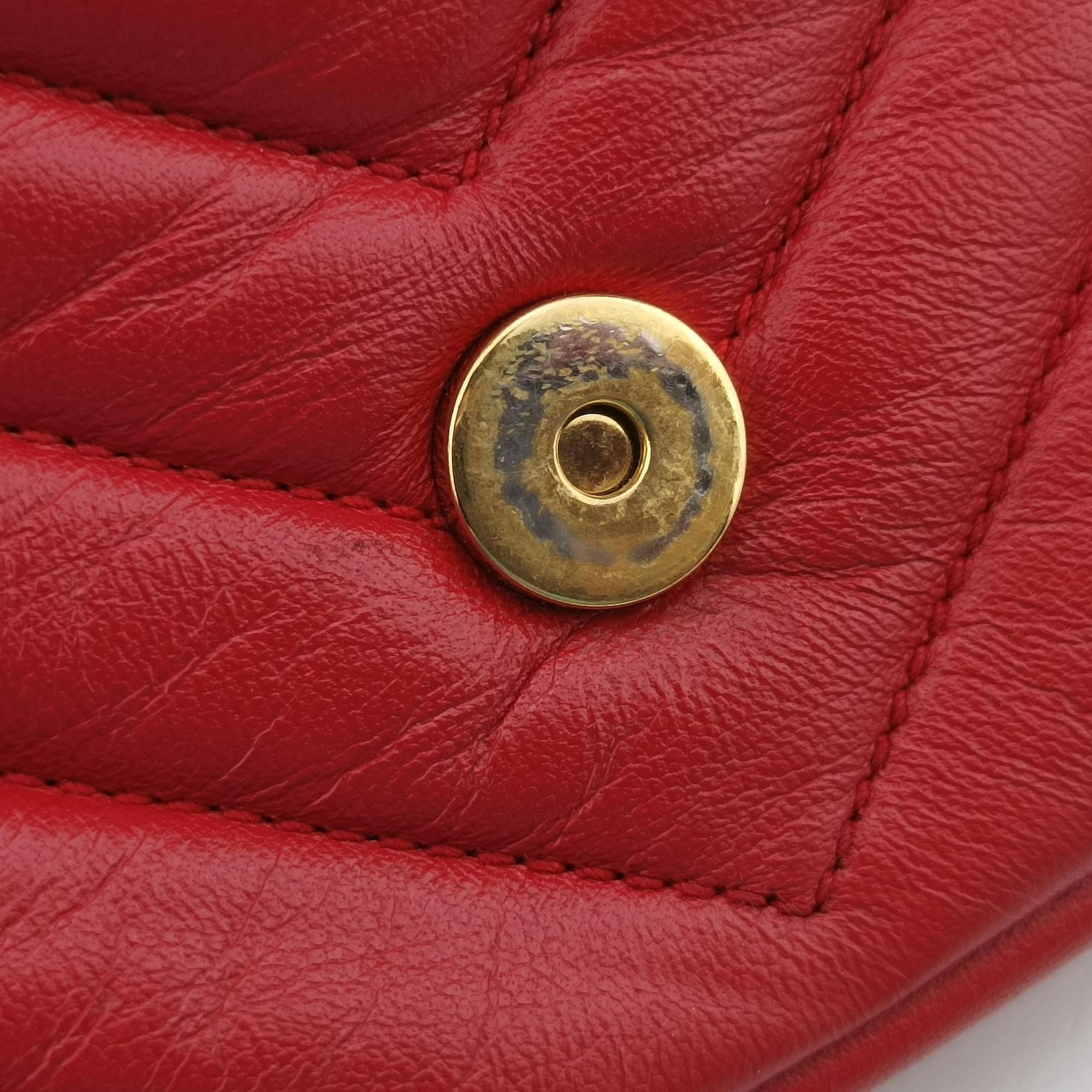Baby Chai Red Leather 399289 DMR399289.0515ベイビーチャイ レッド レザー 399289 DMR399289.0515