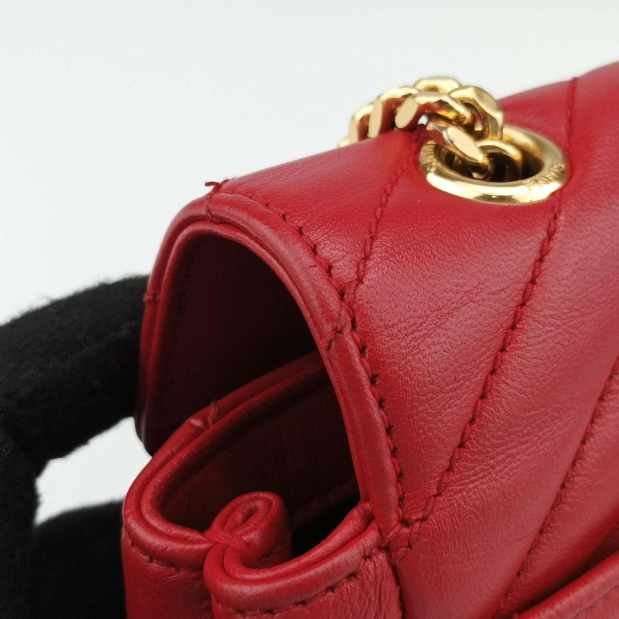 Baby Chai Red Leather 399289 DMR399289.0515ベイビーチャイ レッド レザー 399289 DMR399289.0515