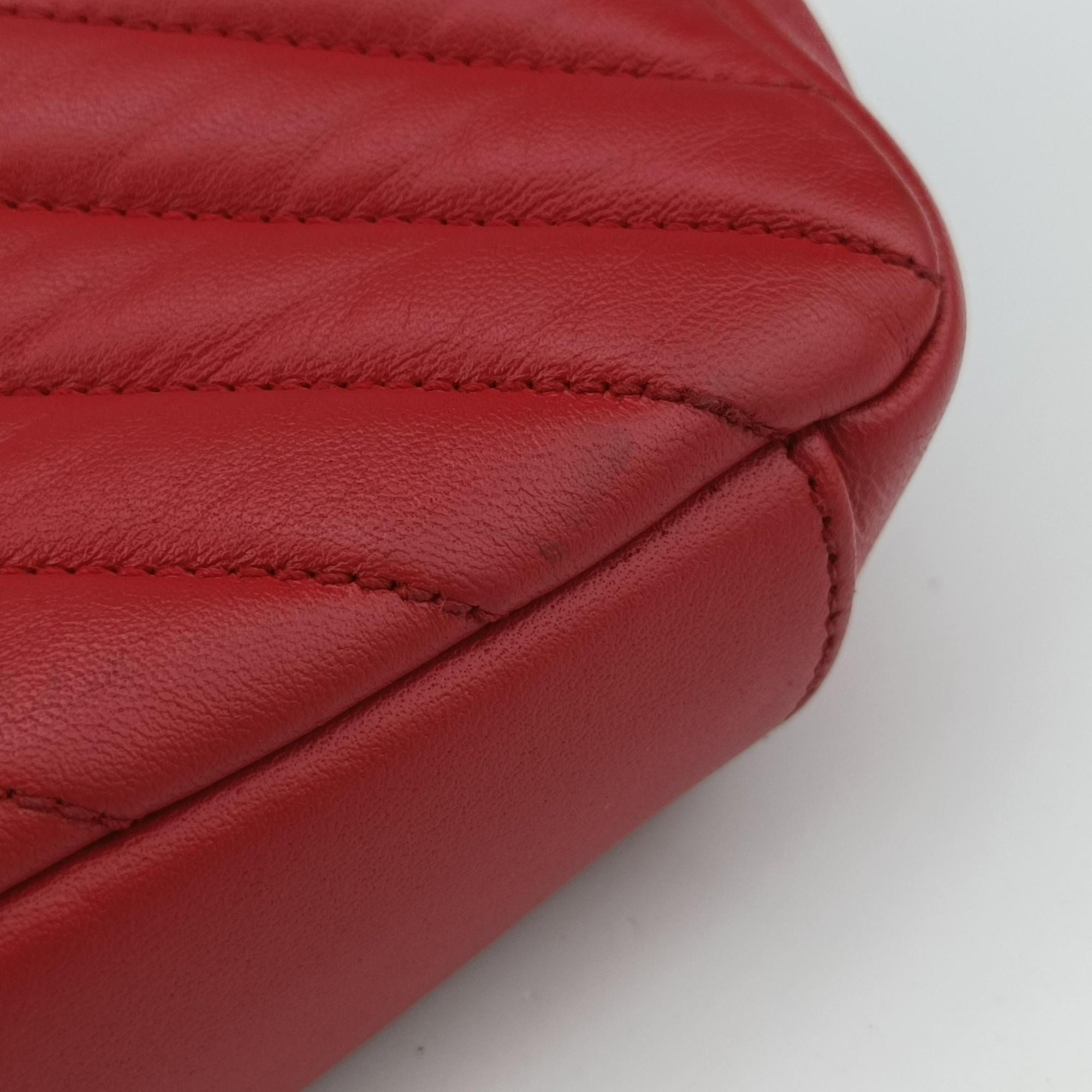 Baby Chai Red Leather 399289 DMR399289.0515ベイビーチャイ レッド レザー 399289 DMR399289.0515
