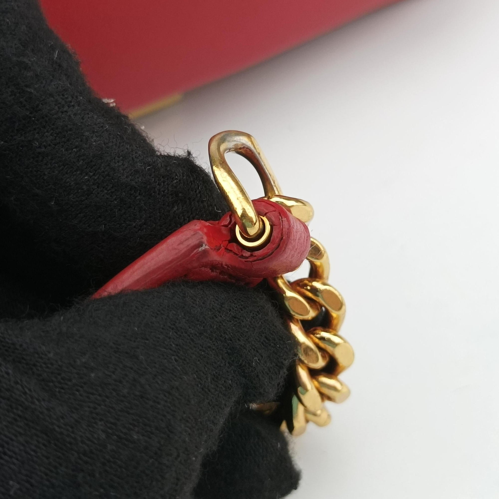 Baby Chai Red Leather 399289 DMR399289.0515ベイビーチャイ レッド レザー 399289 DMR399289.0515