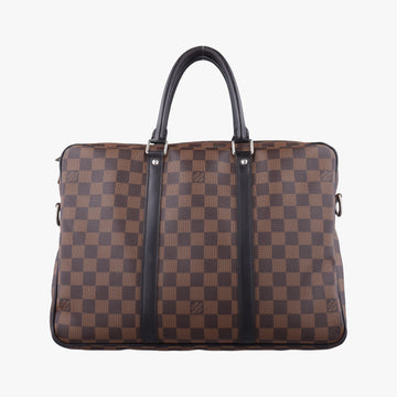 Porte Documents Voyage EBENE Damier Canvas N41466 GI0138ポルトドキュマン ヴォワヤージュ エベーヌ ダミエキャンバス N41466 GI0138