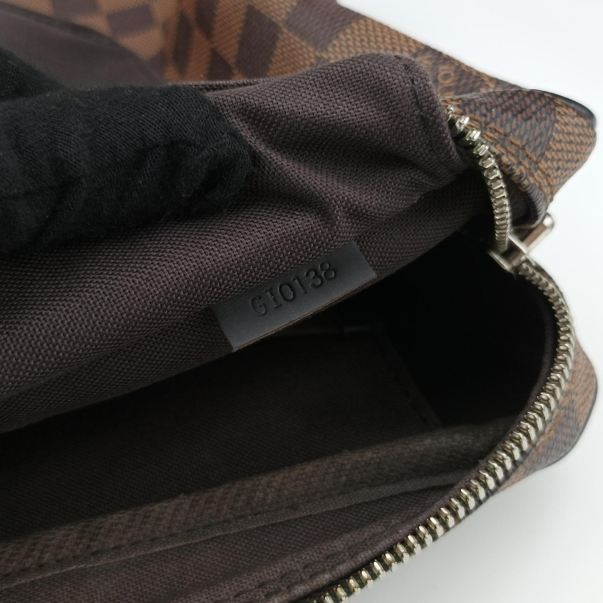 Porte Documents Voyage EBENE Damier Canvas N41466 GI0138ポルトドキュマン ヴォワヤージュ エベーヌ ダミエキャンバス N41466 GI0138