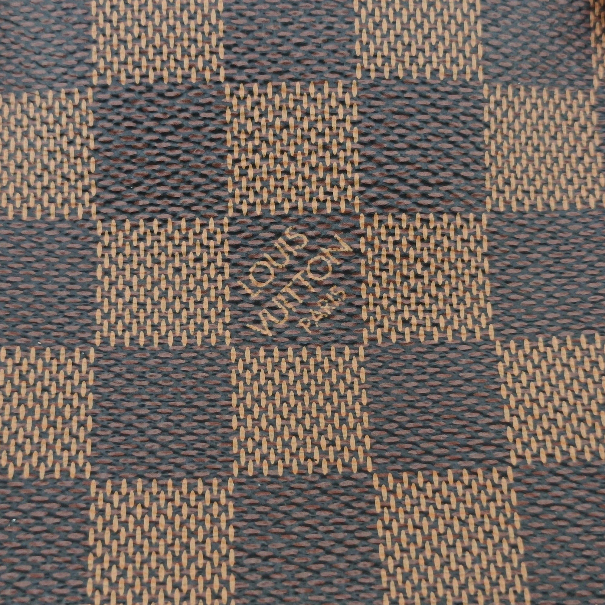 Porte Documents Voyage EBENE Damier Canvas N41466 GI0138ポルトドキュマン ヴォワヤージュ エベーヌ ダミエキャンバス N41466 GI0138