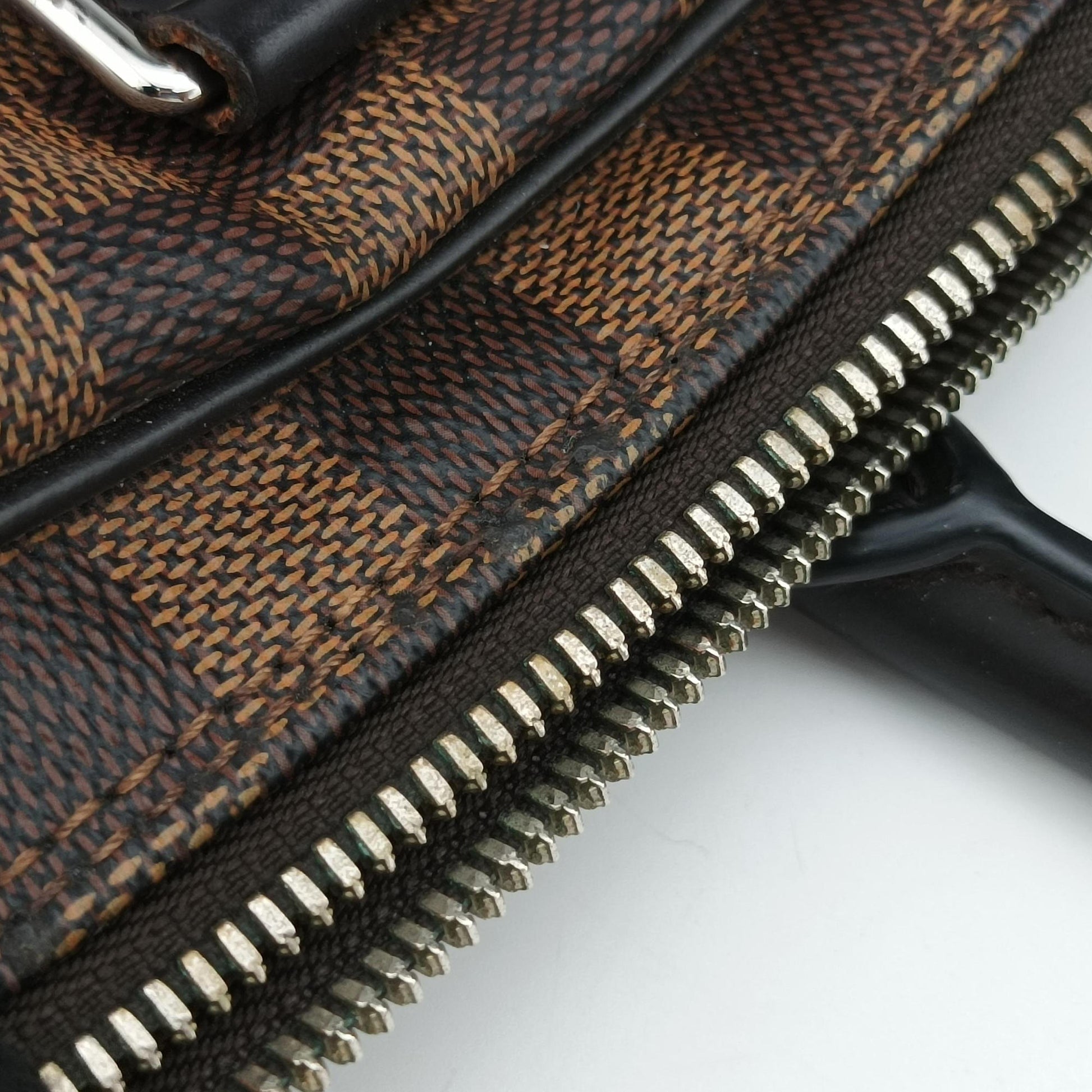 Porte Documents Voyage EBENE Damier Canvas N41466 GI0138ポルトドキュマン ヴォワヤージュ エベーヌ ダミエキャンバス N41466 GI0138