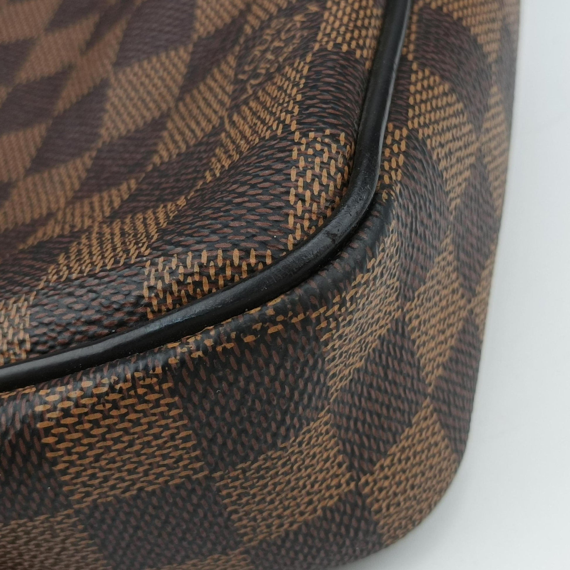 Porte Documents Voyage EBENE Damier Canvas N41466 GI0138ポルトドキュマン ヴォワヤージュ エベーヌ ダミエキャンバス N41466 GI0138