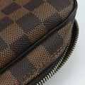 Porte Documents Voyage EBENE Damier Canvas N41466 GI0138ポルトドキュマン ヴォワヤージュ エベーヌ ダミエキャンバス N41466 GI0138