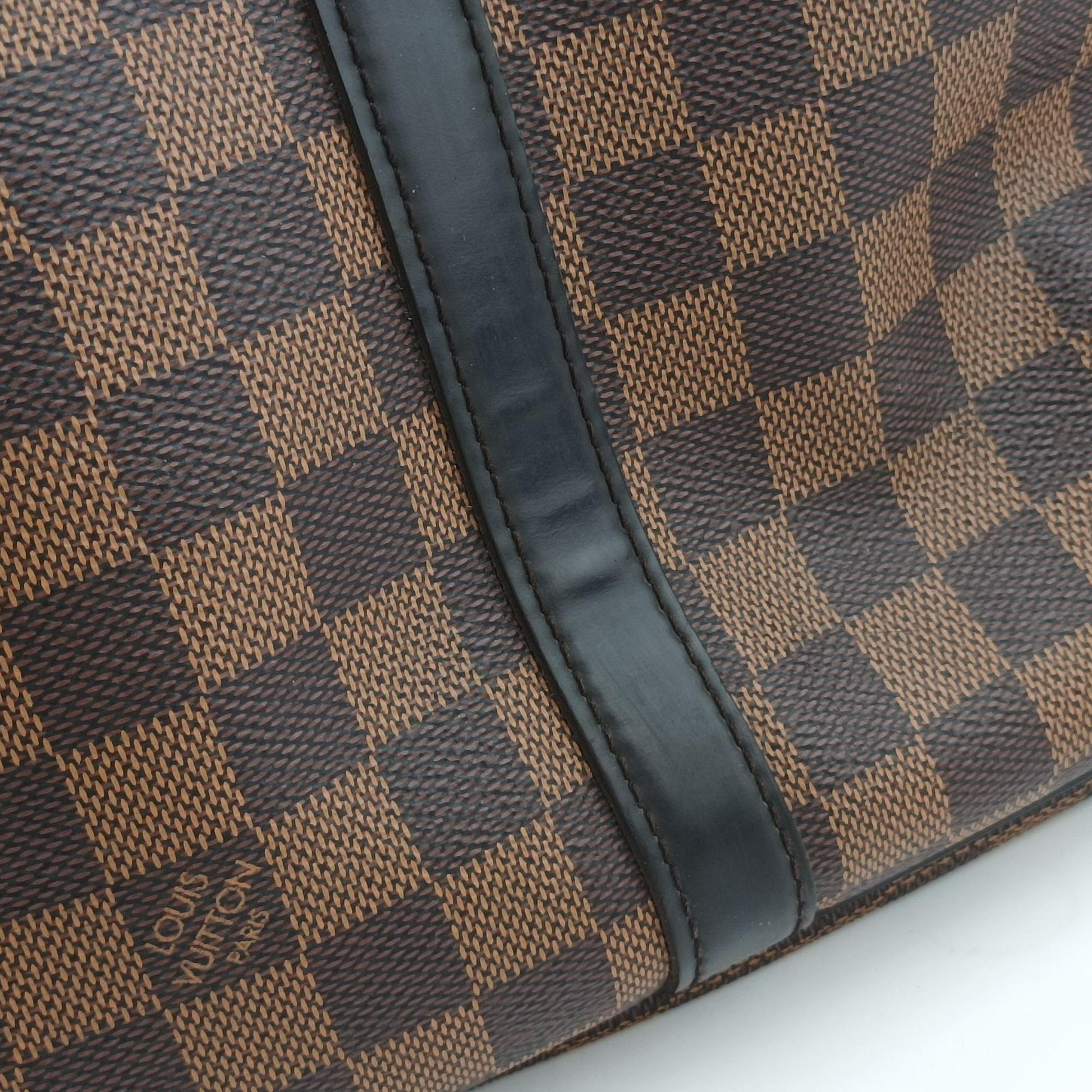 Porte Documents Voyage EBENE Damier Canvas N41466 GI0138ポルトドキュマン ヴォワヤージュ エベーヌ ダミエキャンバス N41466 GI0138