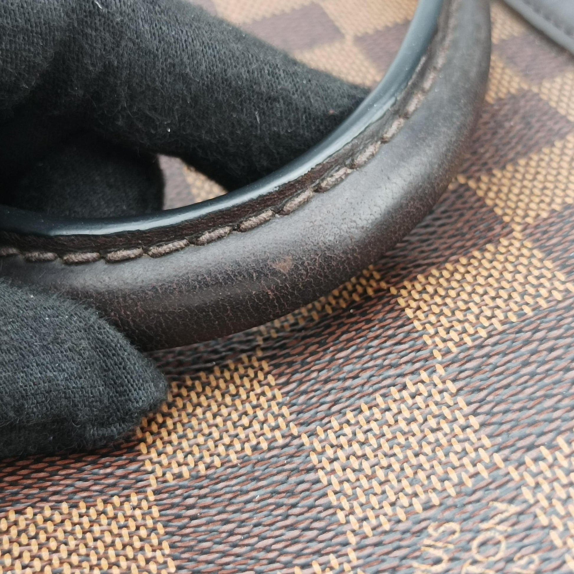 Porte Documents Voyage EBENE Damier Canvas N41466 GI0138ポルトドキュマン ヴォワヤージュ エベーヌ ダミエキャンバス N41466 GI0138