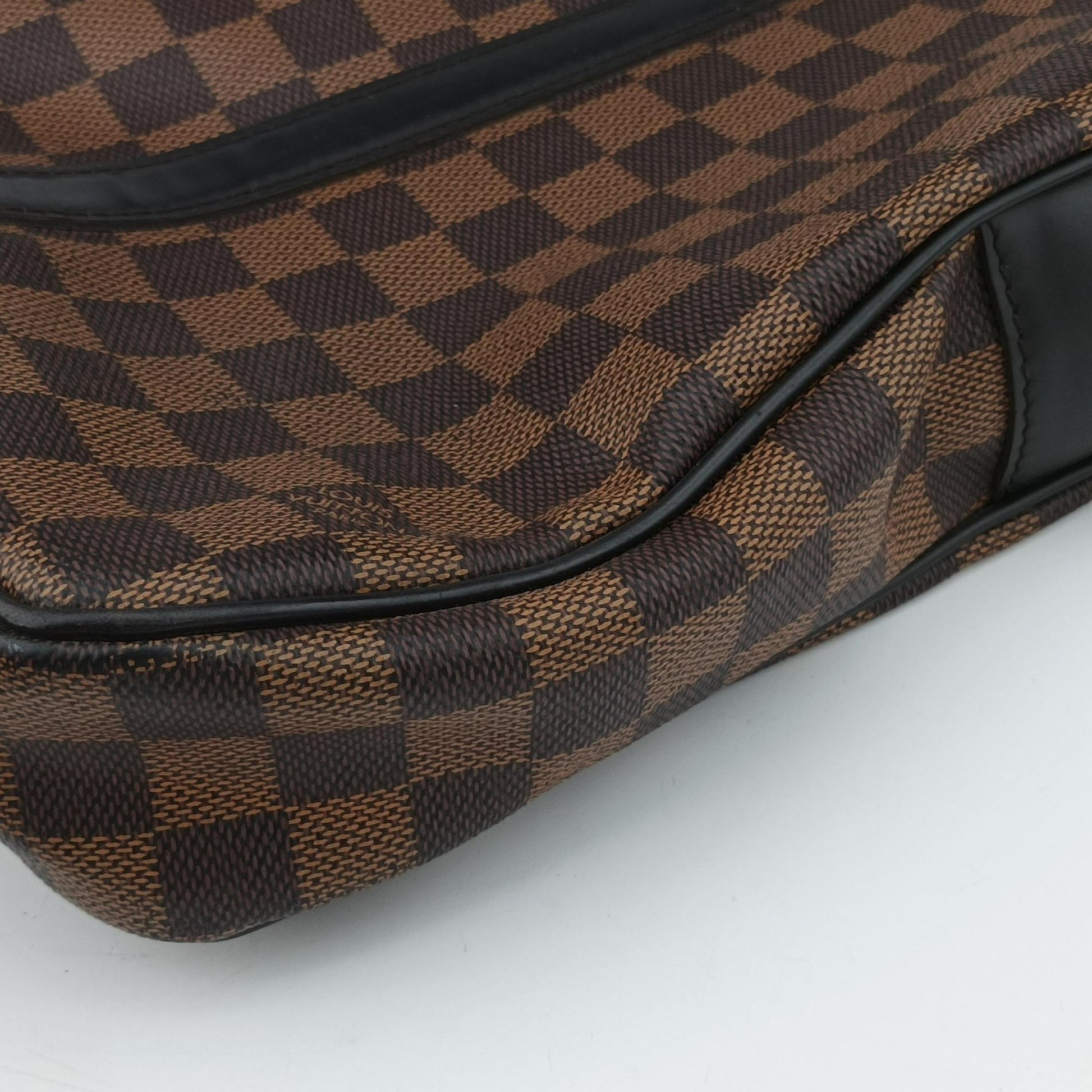 Porte Documents Voyage EBENE Damier Canvas N41466 GI0138ポルトドキュマン ヴォワヤージュ エベーヌ ダミエキャンバス N41466 GI0138