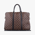 Porte Documents Voyage EBENE Damier Canvas N41466 GI0138ポルトドキュマン ヴォワヤージュ エベーヌ ダミエキャンバス N41466 GI0138