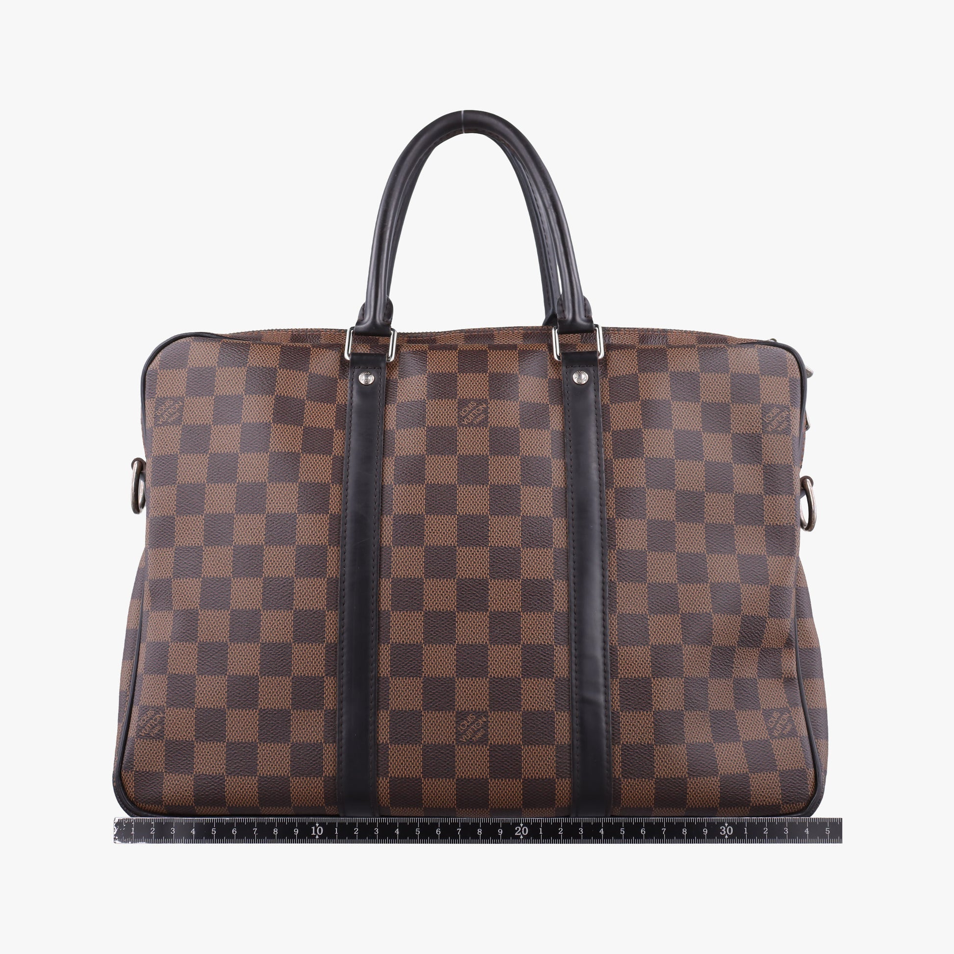 Porte Documents Voyage EBENE Damier Canvas N41466 GI0138ポルトドキュマン ヴォワヤージュ エベーヌ ダミエキャンバス N41466 GI0138