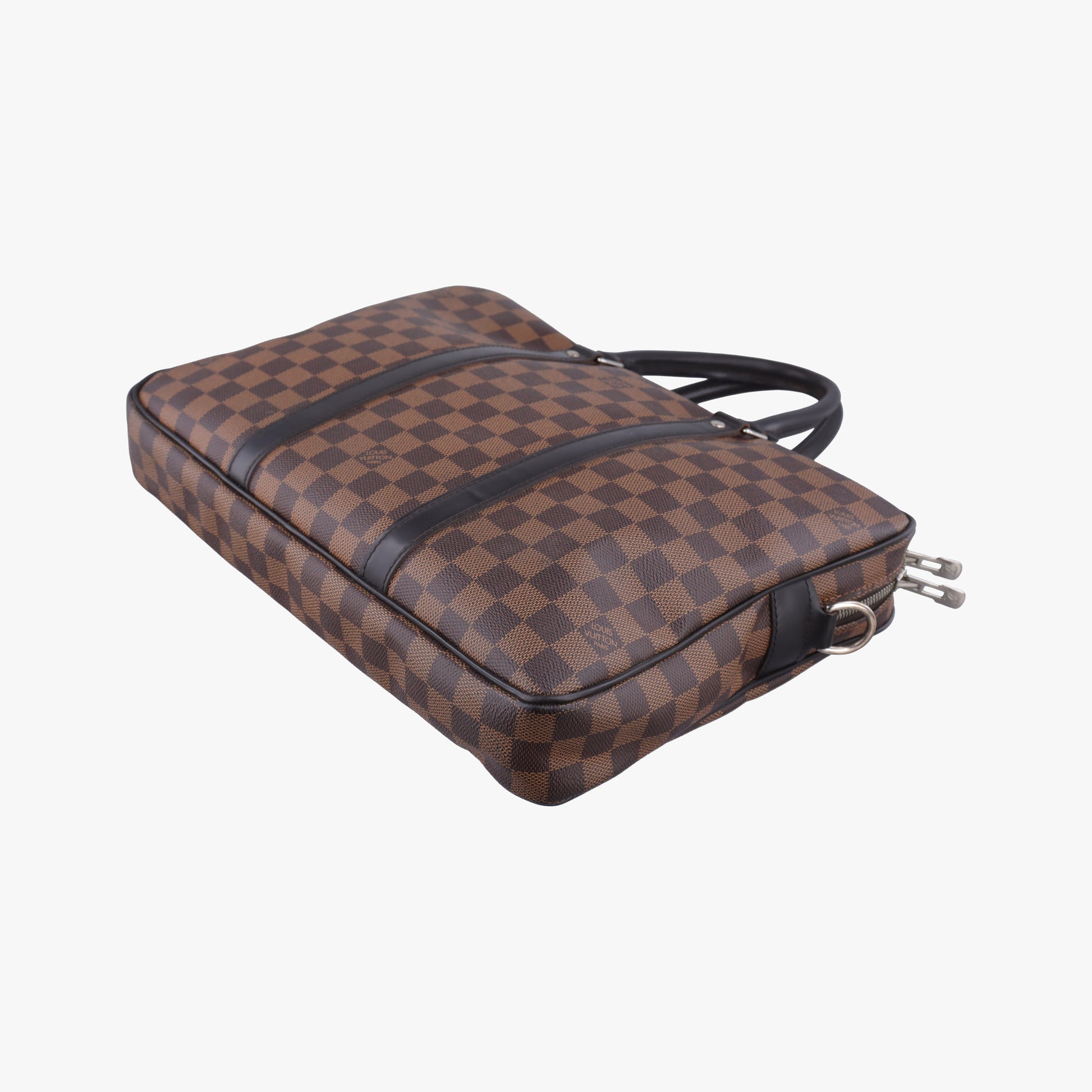 Porte Documents Voyage EBENE Damier Canvas N41466 GI0138ポルトドキュマン ヴォワヤージュ エベーヌ ダミエキャンバス N41466 GI0138