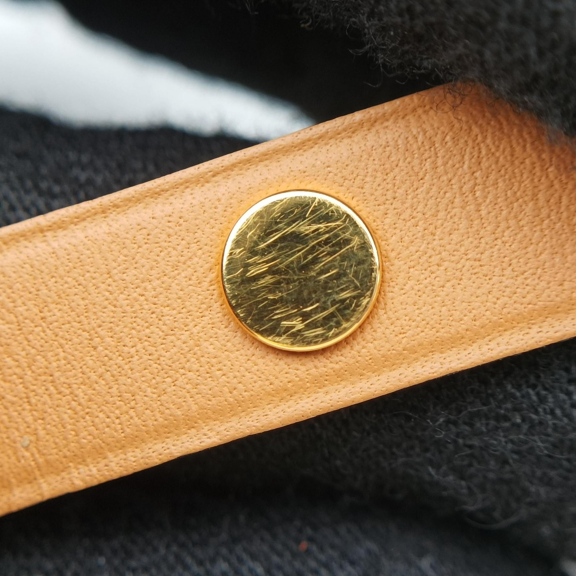 Medor Infini Black×golden Leather T2メドール アンフィニ ブラック×ゴールド レザー　 T2