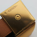 Medor Infini Black×golden Leather T2メドール アンフィニ ブラック×ゴールド レザー　 T2