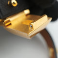 Medor Infini Black×golden Leather T2メドール アンフィニ ブラック×ゴールド レザー　 T2