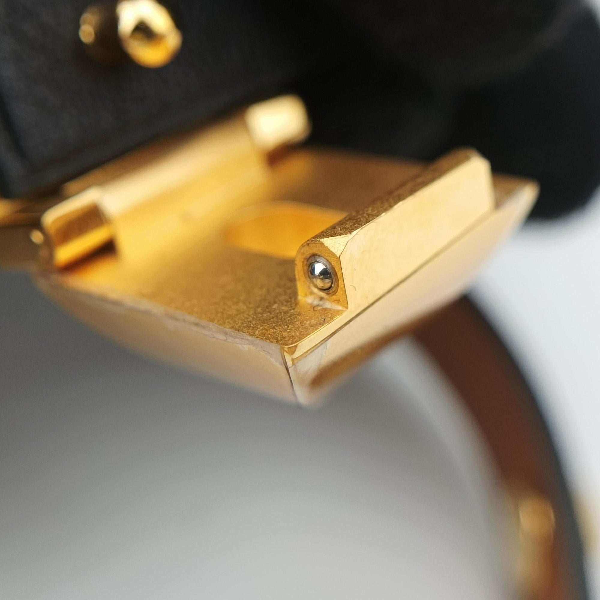 Medor Infini Black×golden Leather T2メドール アンフィニ ブラック×ゴールド レザー　 T2