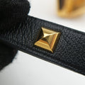 Medor Infini Black×golden Leather T2メドール アンフィニ ブラック×ゴールド レザー　 T2