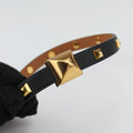Medor Infini Black×golden Leather T2メドール アンフィニ ブラック×ゴールド レザー　 T2