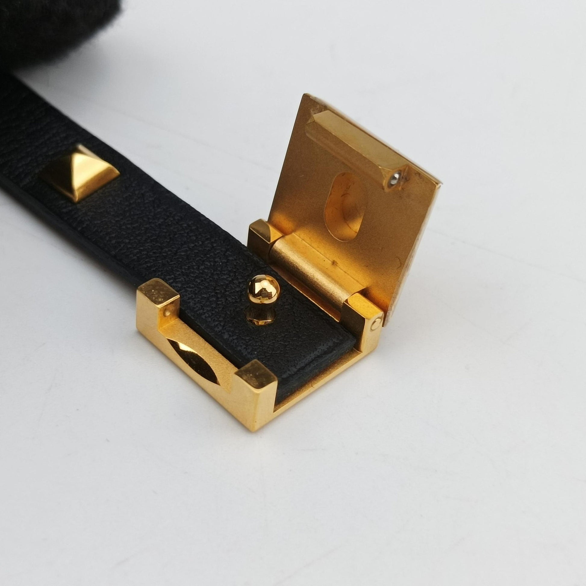 Medor Infini Black×golden Leather T2メドール アンフィニ ブラック×ゴールド レザー　 T2